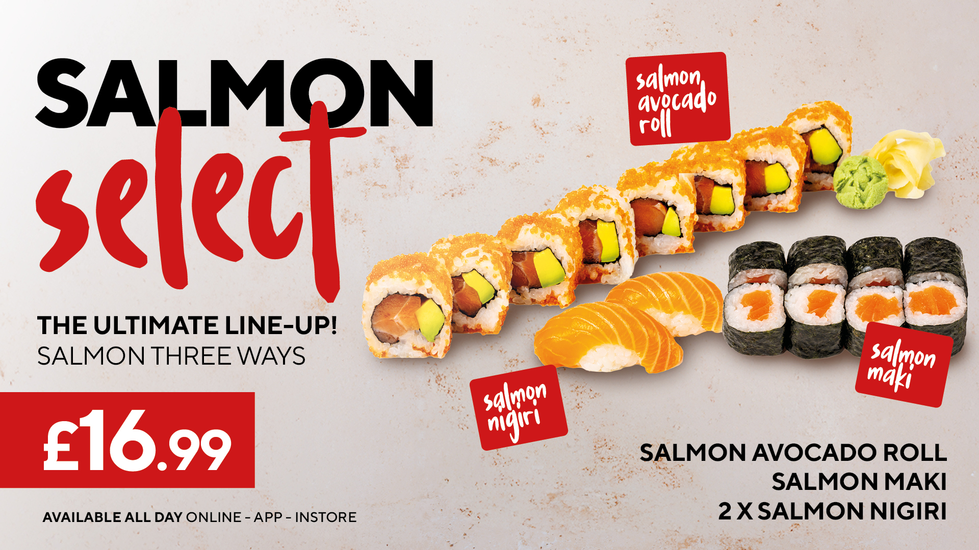 Salmon Select Promo