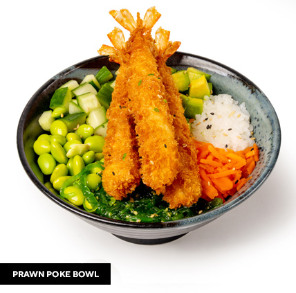 PRAWN POKE