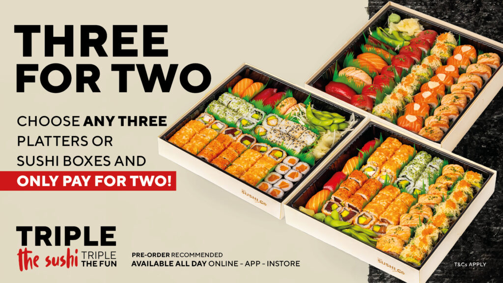 21761_TSC_Platters3For2_Web_01 - The Sushi Co